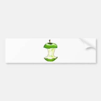 Autocollant De Voiture La bande dessinée Apple vert (mamie Smith) Apple