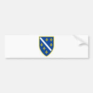 Autocollant De Voiture La Bosnie