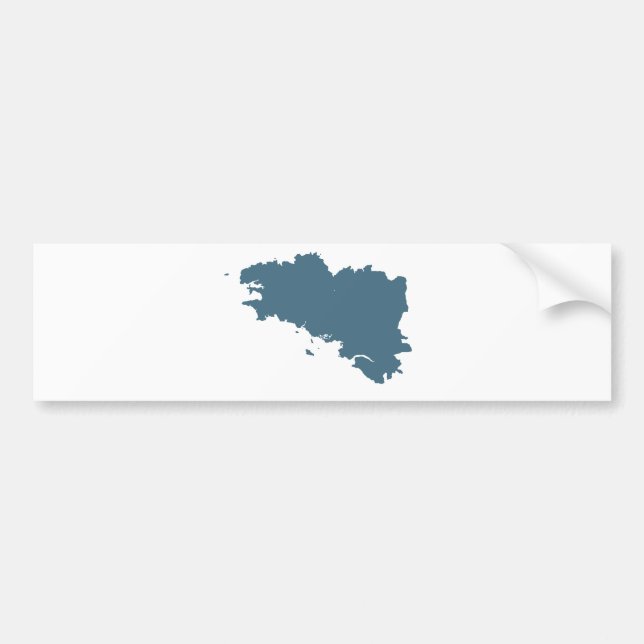 Autocollant De Voiture La Bretagne (Devant)