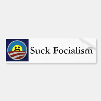 Autocollant De Voiture La copie d'Obama-logo-712385, sucent Focialism