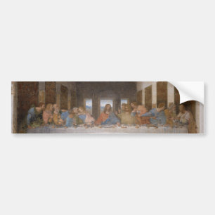 Autocollant De Voiture La Dernière soirée de Léonard de Vinci