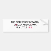 LA DIFFÉRENCE ENTRE, OBAMA ET OSAMA, EST A…