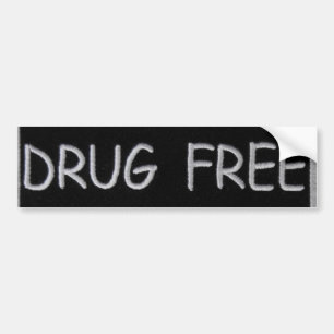 AUTOCOLLANT DE VOITURE LA DROGUE LIBÈRENT