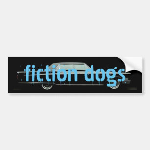 Autocollant De Voiture la fiction poursuit l'adhésif pour pare-chocs