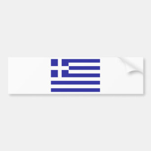 AUTOCOLLANT DE VOITURE LA GRÈCE