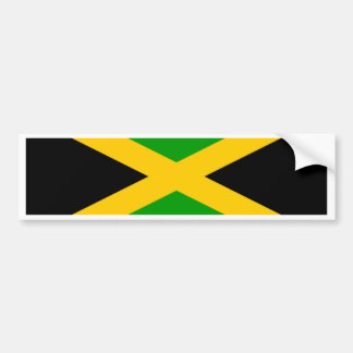 Autocollant De Voiture La Jamaïque