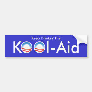 Autocollant De Voiture La Kool-Aide d'Obama
