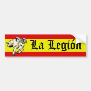 Autocollant De Voiture La Legión