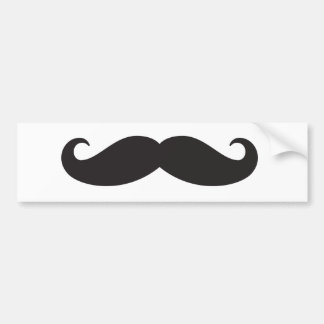 Autocollant De Voiture La moustache
