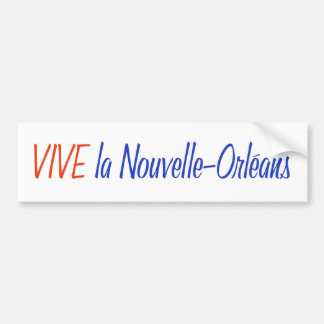 Autocollant De Voiture La Nouvelle-Orléans