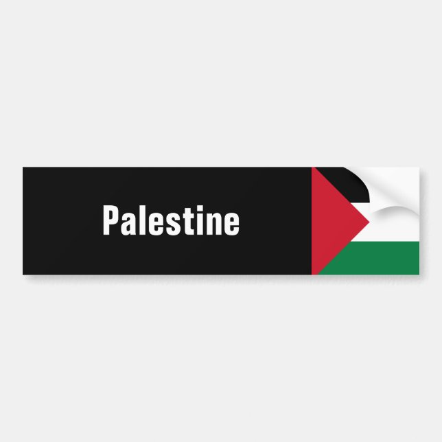 Autocollant De Voiture La Palestine (Devant)