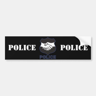 Autocollant De Voiture La police remet la secousse