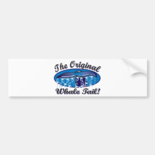 Autocollant De Voiture La Queue-Baleine-Originale
