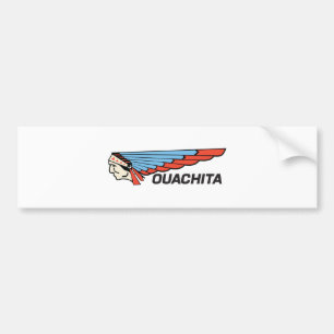 Autocollant De Voiture La rivière Ouachita