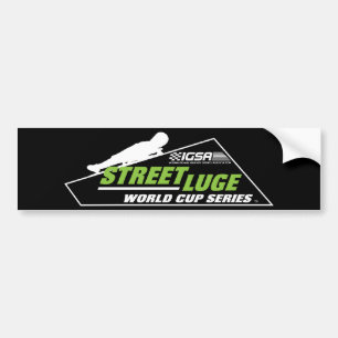 Autocollant De Voiture La rue Luge adhésif pour pare-chocs de coupe du