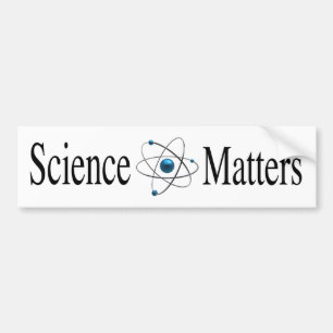 Autocollant De Voiture La science, ça compte