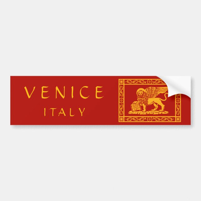 Autocollant De Voiture La Serenissima (Devant)