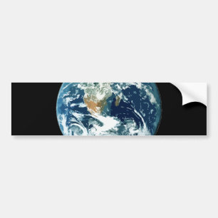 Autocollant De Voiture La terre de planète