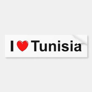 Autocollant De Voiture La Tunisie