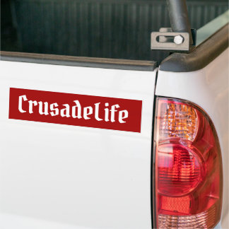 Autocollant De Voiture La vie de croisade