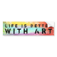La vie est meilleure avec l'art
