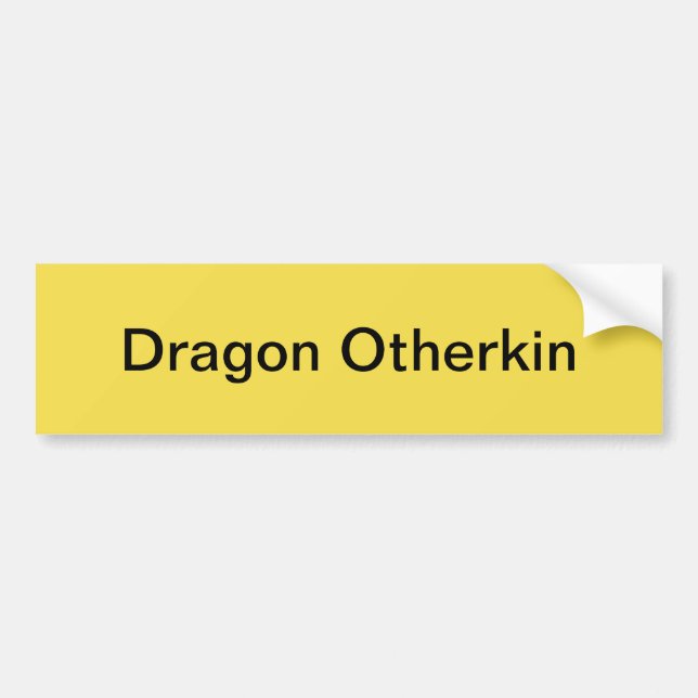 Autocollant De Voiture La vie passée métaphysique de cheval d'Otherkin de (Devant)