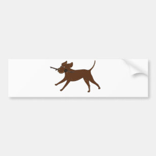 Autocollant De Voiture Laboratoire de chocolat LR avec bâton