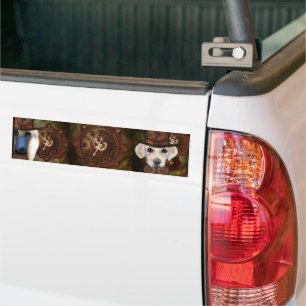 Autocollant De Voiture Labrador Retriever