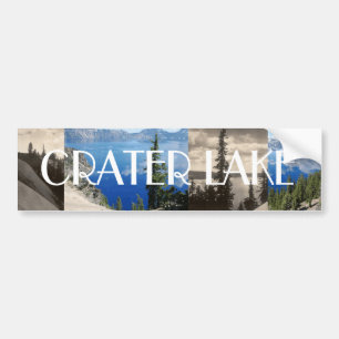 Autocollant De Voiture Lac crater d'ABH
