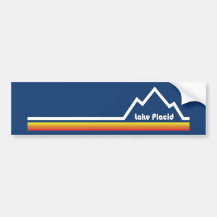 Autocollant De Voiture Lac Placid