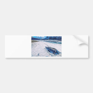 Autocollant De Voiture Lac Tioga