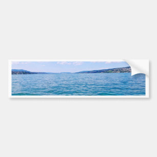 Autocollant De Voiture Lac Zurich