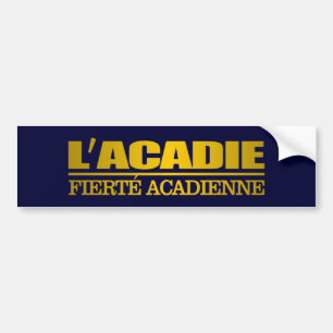 Autocollant De Voiture L'Acadie