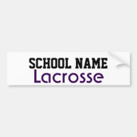 Lacrosse - Créez votre propre esprit scolaire