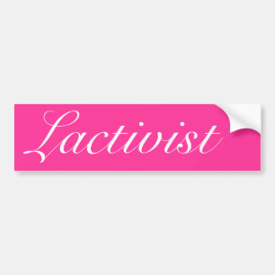 Autocollant De Voiture Lactivist