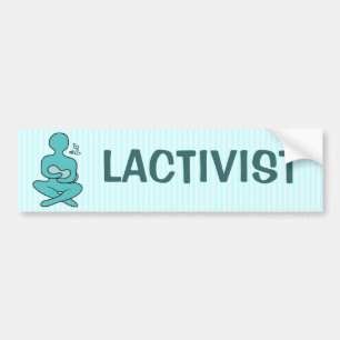 Autocollant De Voiture Lactivist