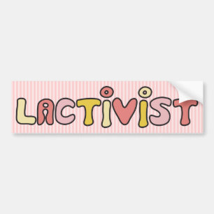 Autocollant De Voiture Lactivist