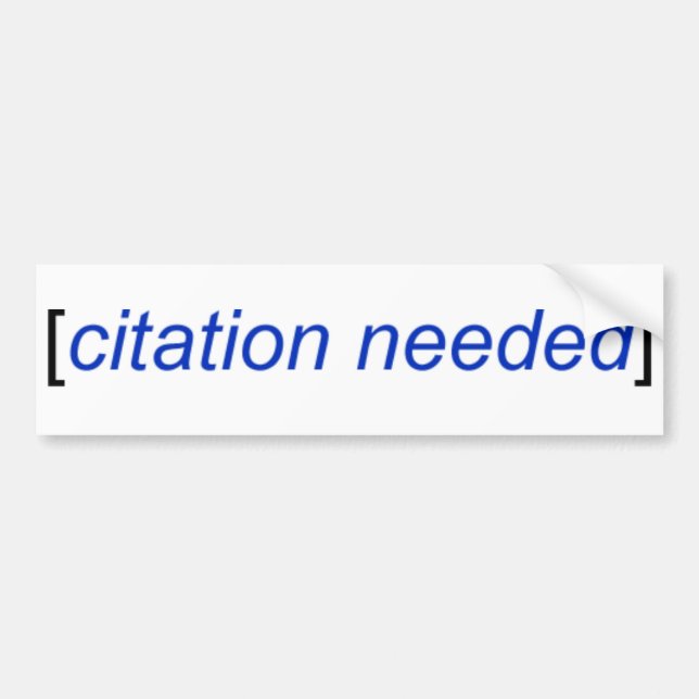 Autocollant De Voiture L'adhésif pour pare-chocs (Devant)