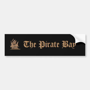 Autocollant De Voiture L'adhésif pour pare-chocs de baie de pirate