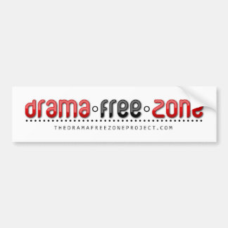 Autocollant De Voiture L'adhésif pour pare-chocs de zone franche de drame