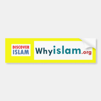 Autocollant De Voiture L'adhésif pour pare-chocs découvrent l'Islam (15)