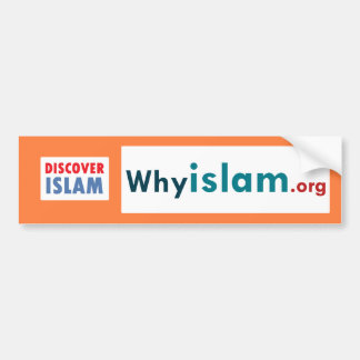 Autocollant De Voiture L'adhésif pour pare-chocs découvrent l'Islam (17)