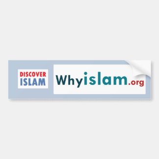 Autocollant De Voiture L'adhésif pour pare-chocs découvrent l'Islam (20)
