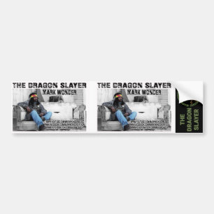 Autocollant De Voiture L'adhésif pour pare-chocs du tueur MWM de dragon