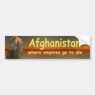 Autocollant De Voiture l'Afghanistan