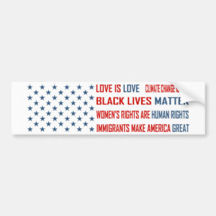 Autocollant De Voiture L'amour est adhésif pour pare-chocs d'amour