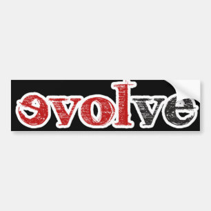Autocollant De Voiture L'amour évolue