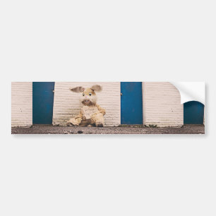 Autocollant De Voiture lapin de pâques