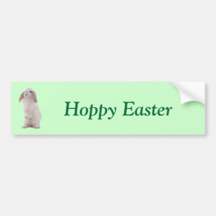 Autocollant De Voiture Lapin Mignon Kawaii