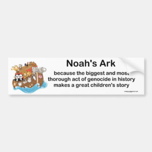 Autocollant De Voiture l'arche de noah